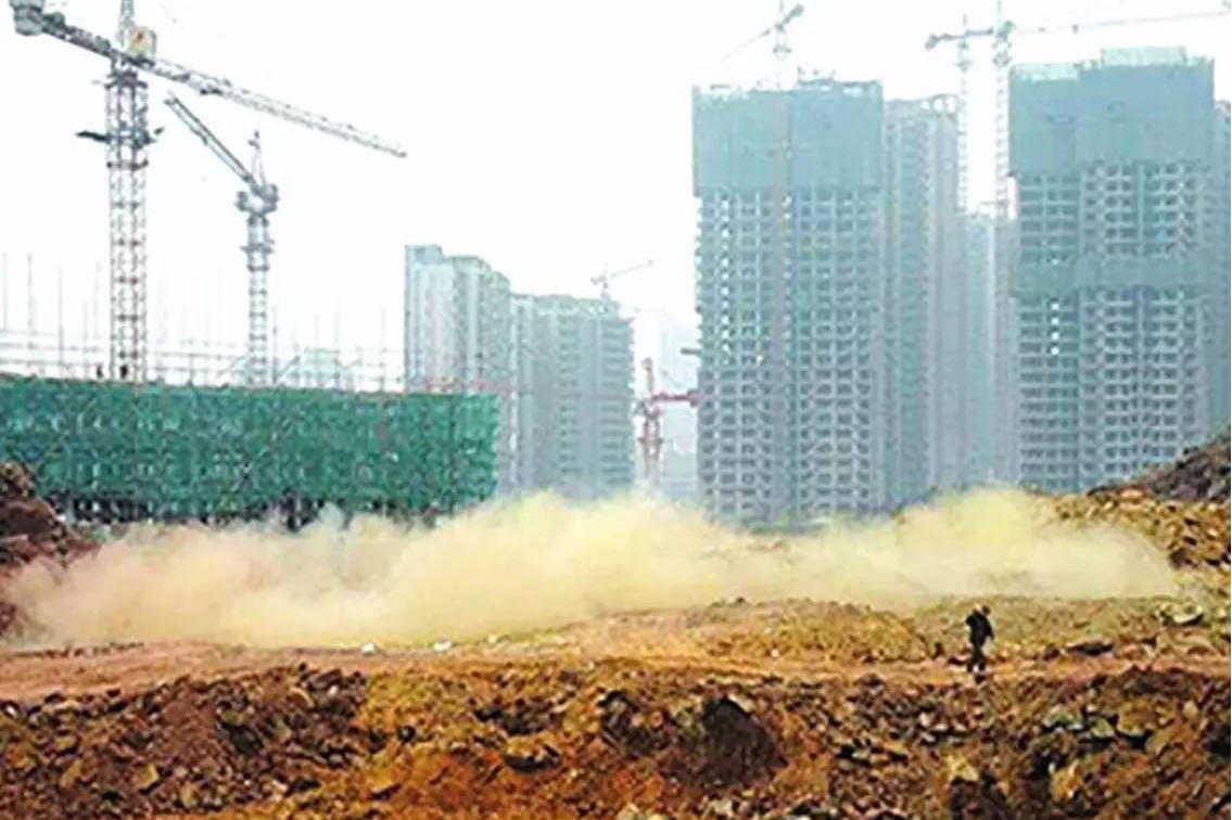 施工未采取防尘措施致扬尘污染！湖南一公司被处以万元罚款