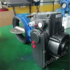 對夾蝶閥的精小型電動執行器