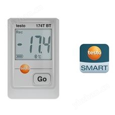 testo 174 T BT德国德图testo 174 T BT-支持蓝牙和App连接的迷你型温度数据记录仪
