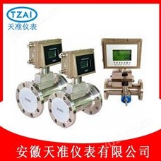 TZ-QF50天準氮氣帶油杯氣體渦輪流量計