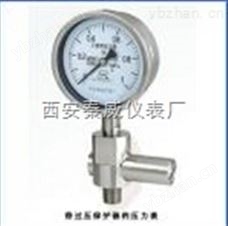 不銹鋼壓力表,Y-BF系列不銹鋼壓力表