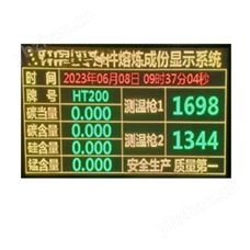 NJ-TG8爐前鐵水質(zhì)量管理系統(tǒng)