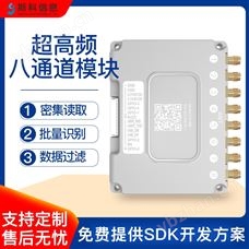 CK-M8超高頻rfid多通道標簽群讀八通道模塊