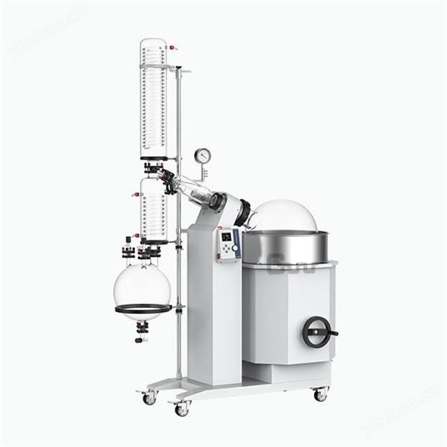 50L中試旋轉蒸發儀濃縮蒸餾裝置