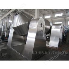 容積500L中試車間不銹鋼雙錐干燥機