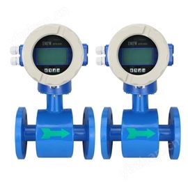 非满管电磁流量计