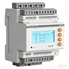安科瑞ADW300WA無線計量電表15分鐘電能凍結