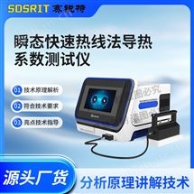 瞬态快速热线法导热系数草莓视频污污版 操作稳定