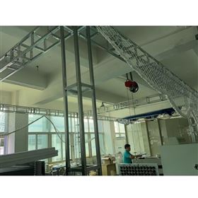 风墙无人机抗风测试平台