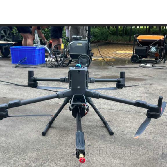 大疆M400RTK高空清洗系統超高層一鍵清潔
