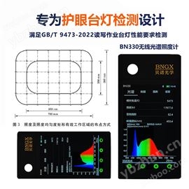BN330无线光谱手持式照度计