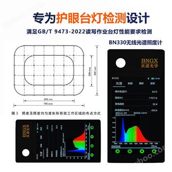 BN340智能彩色照度計