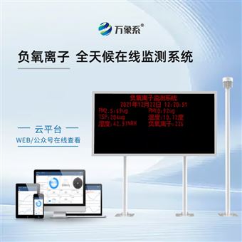 WX-FZ2负氧离子在线监测系统