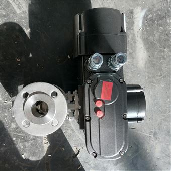 自来水管道走水软密封电动球阀