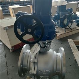 电动硬密封球阀