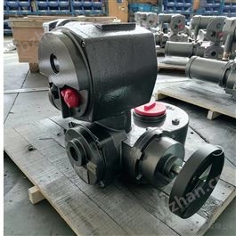 ZJK矿用本安型电动闸阀电动执行机构