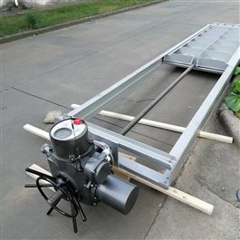 遠程控制裝置方形電動插板閥