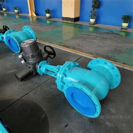 DN200铸钢材质电动法兰闸阀