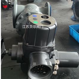 DN200防爆型法蘭鑄鋼電動閘閥