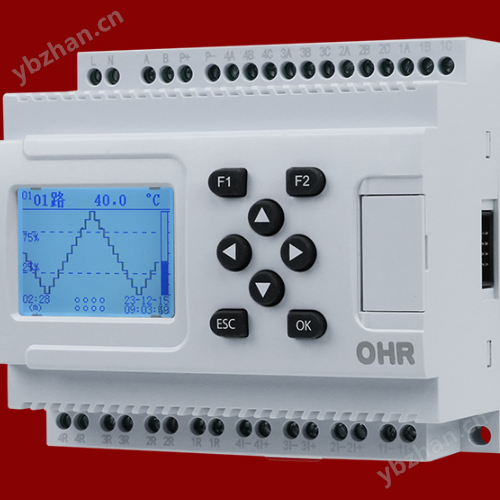 导轨无纸记录仪