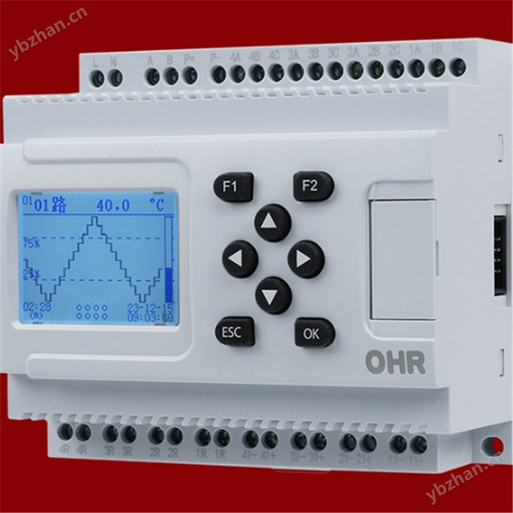 導軌無紙記錄儀