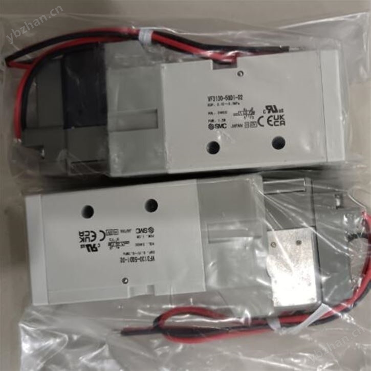 先导式SMC5通电磁阀结构方式