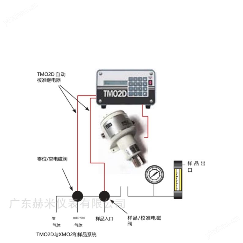 panametrics TMO2D 显示和控制模块