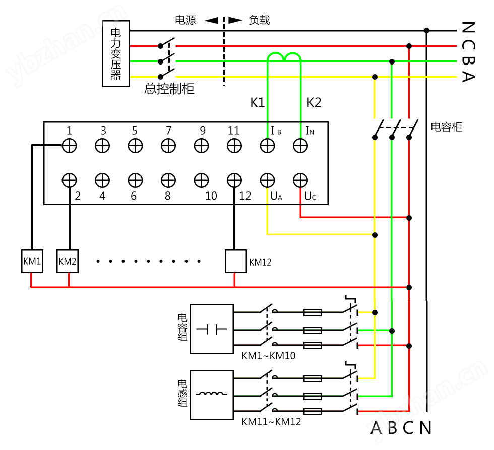 支持电抗器控制新能源定制无功补偿控制器