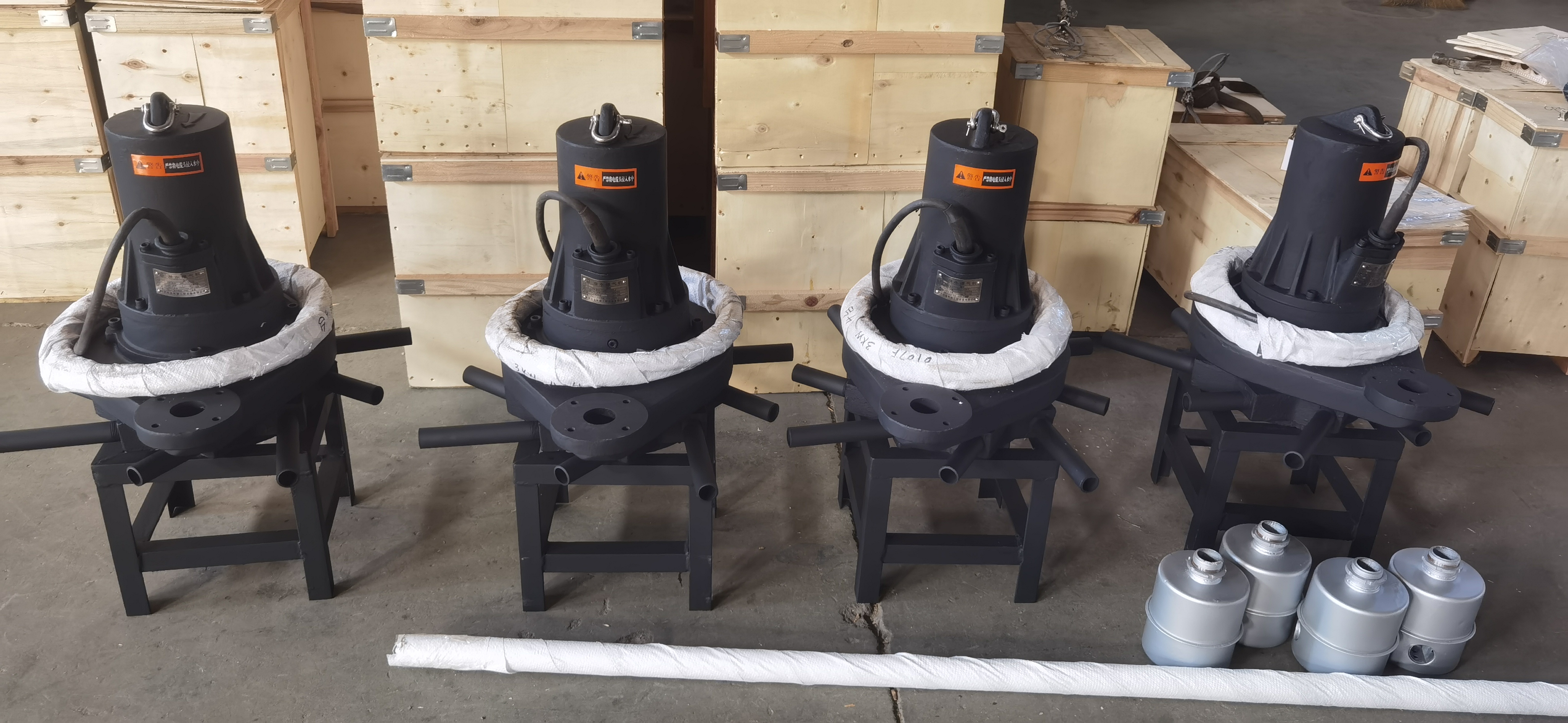 離心曝氣機產品特點