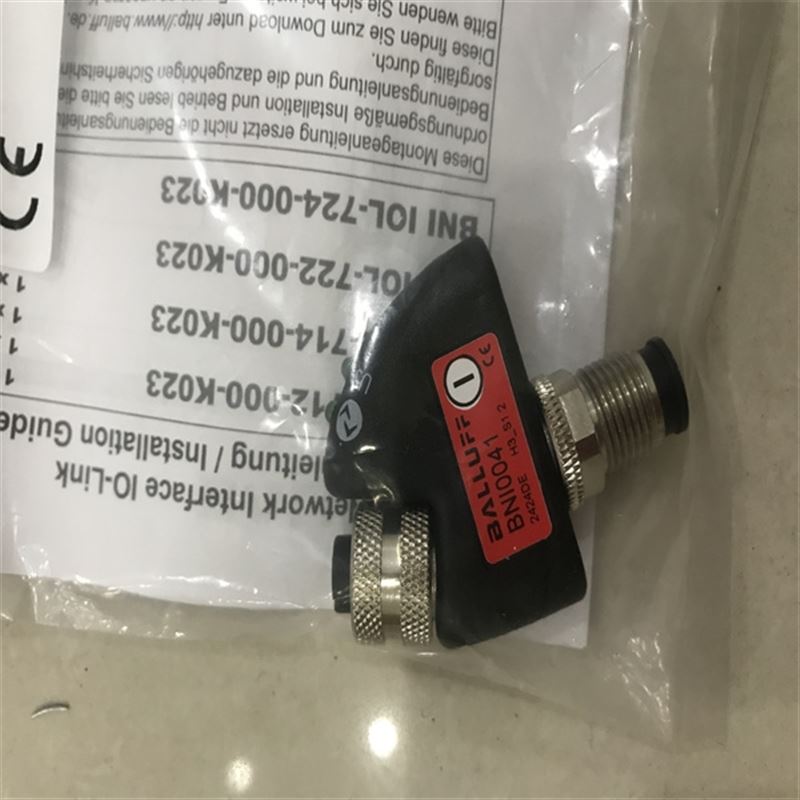 BALLUFF巴魯夫電感式接近開關BGL 50A-001-S49