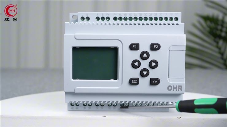 虹潤(rùn)OHR-DN50導(dǎo)軌流量積算儀安裝接線(xiàn)的操作講解