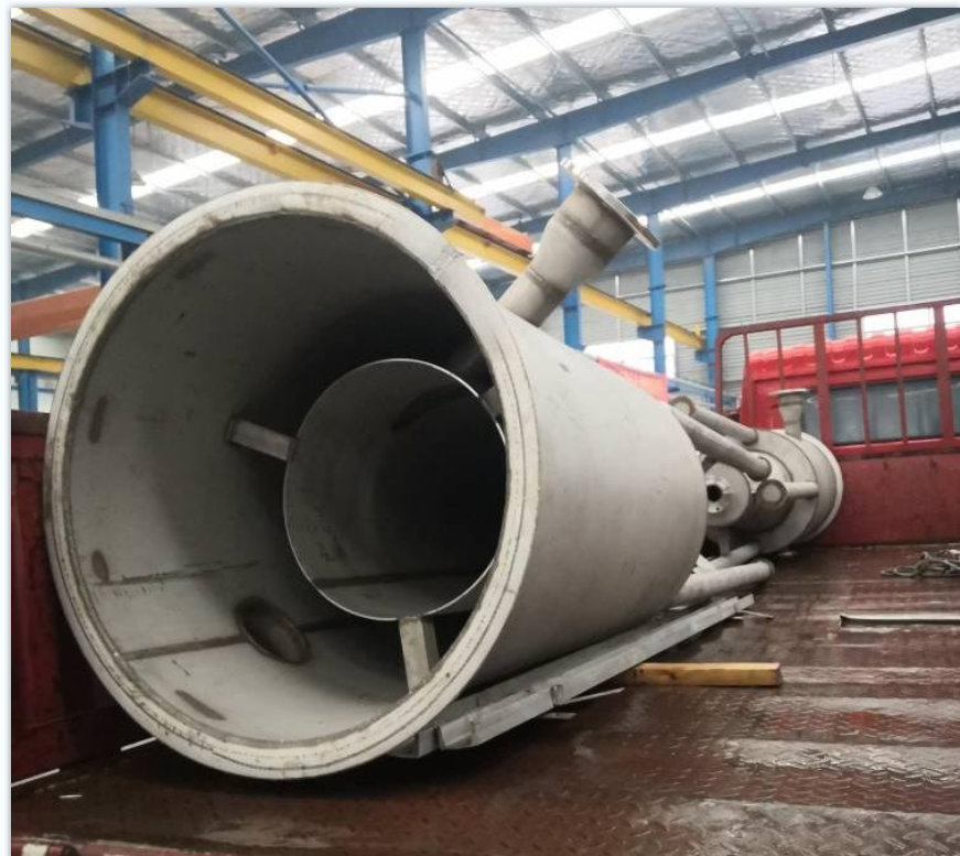 钟式旋流除砂机工作原理