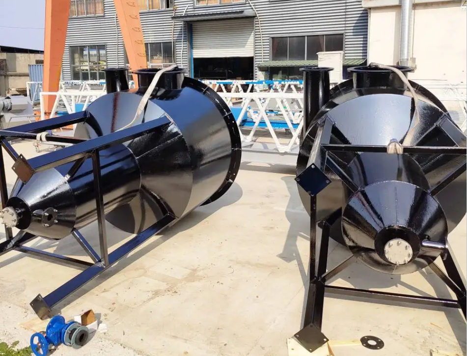 泵提式旋流沉砂池除砂機技術說明