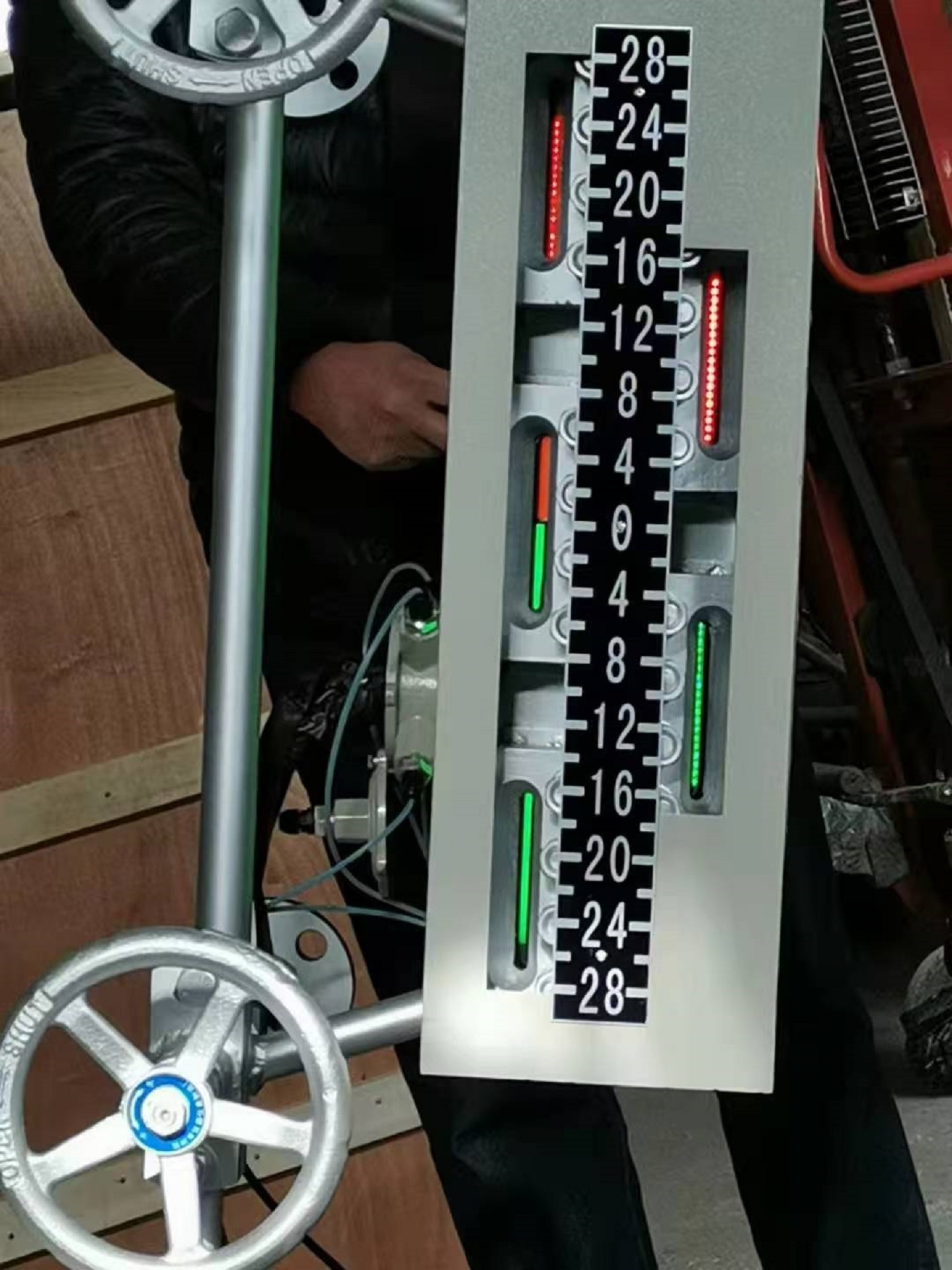 高压双色水位计:LHSB-32-CW库号:M411300