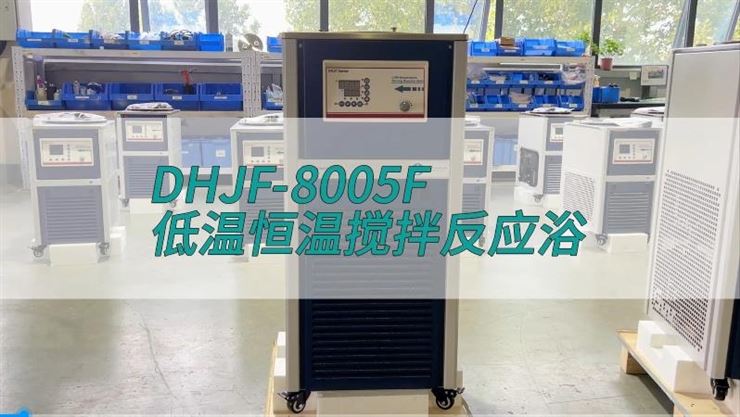 低温恒温搅拌反应浴DHJF-8005F