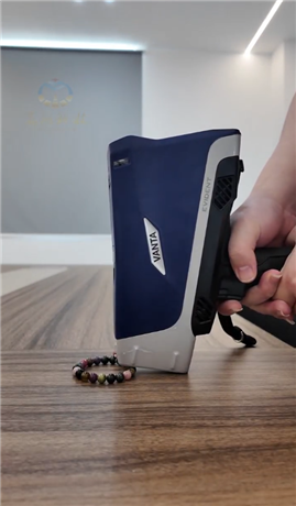 贏洲科技手持光譜儀——手串材質現場速測