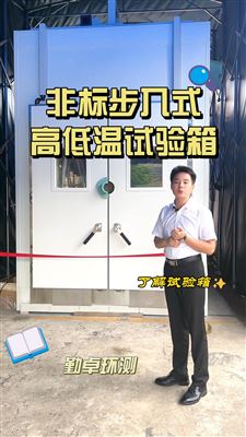 步入式高低温老化房一体式设计