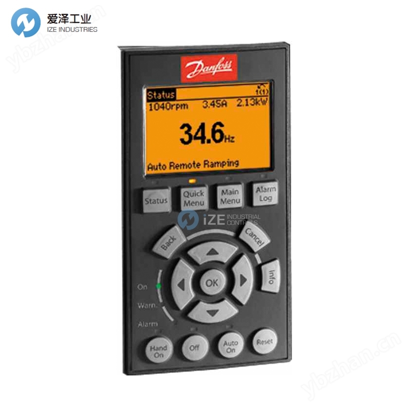 DANFOSS控制板LCP102 130B1107