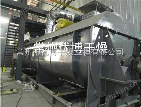 皮革污泥空心漿葉干燥機