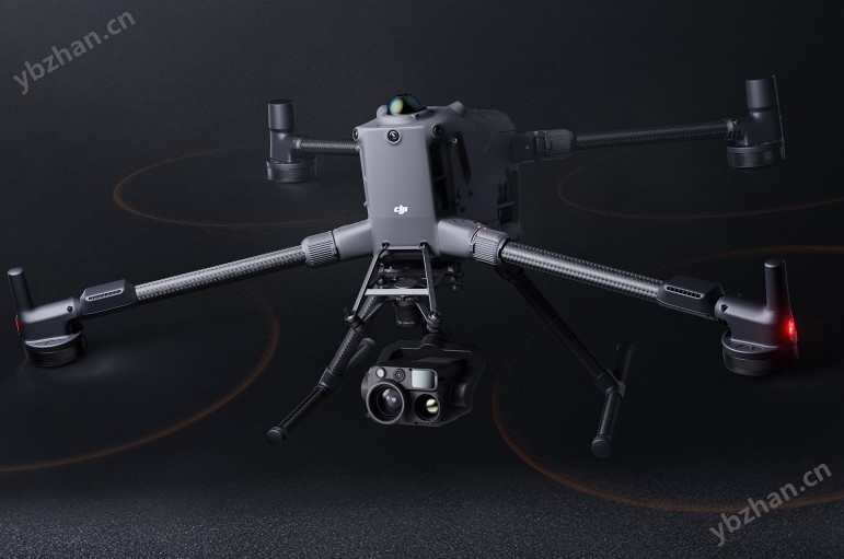 Matrice 400無(wú)人機(jī)搭載禪思H30T 夜間巡查