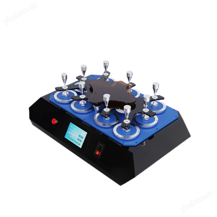 馬丁代爾耐磨儀九頭