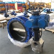 法兰式电动高温蝶阀