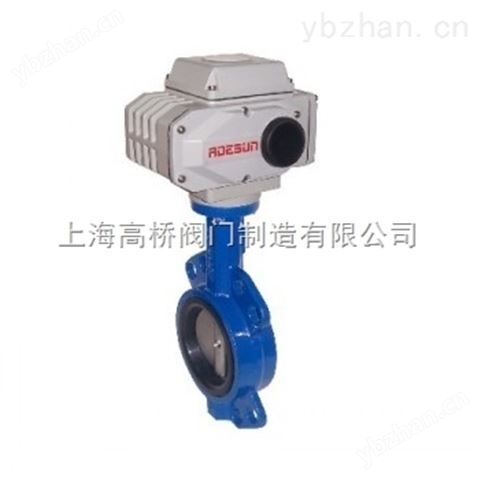 D971X對夾式電動軟密封蝶閥