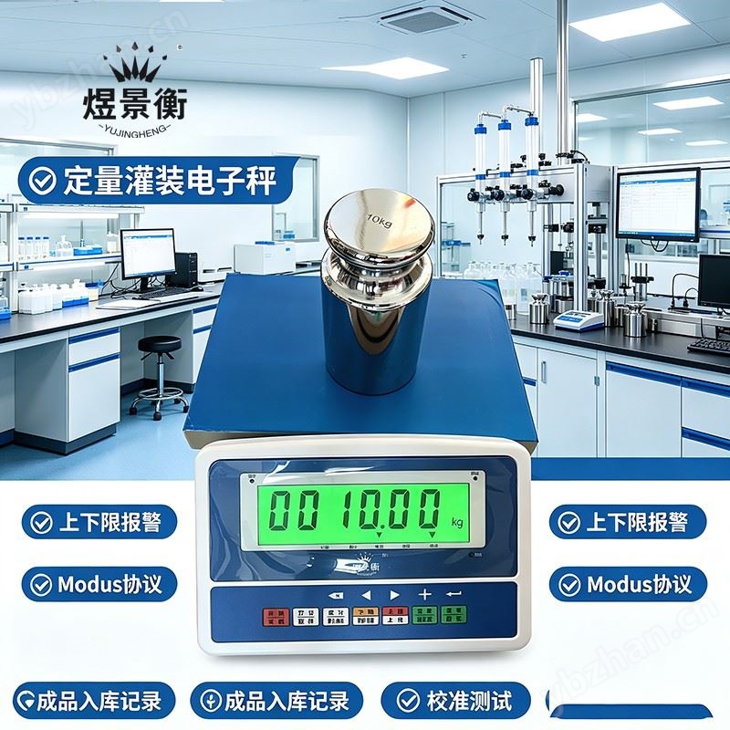 倉儲稱重電子秤RS232串口實時計數(shù)智能臺秤