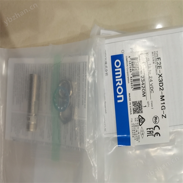 OMRON接近開關(guān)E2B-S08KS02-WP-B1 2M歐姆龍
