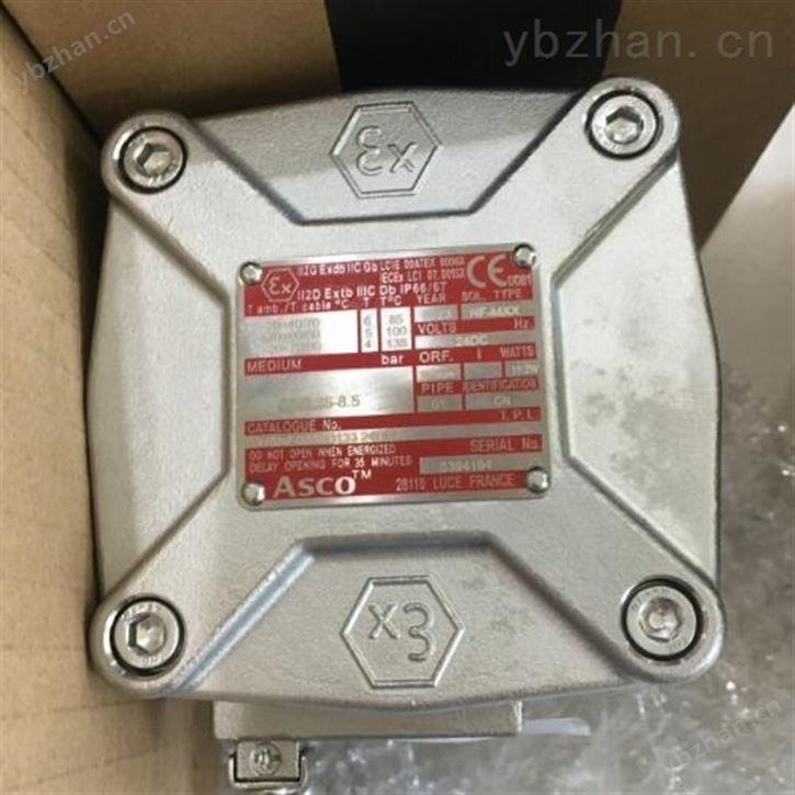 捷高ASCO五通板接式電磁閥詳細資料