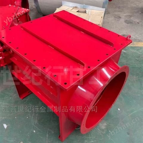 除塵隔爆裝置 雙向隔爆閥 除塵器管道防爆閥