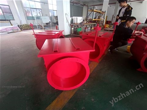 除塵隔爆裝置 雙向隔爆閥 除塵器管道防爆閥
