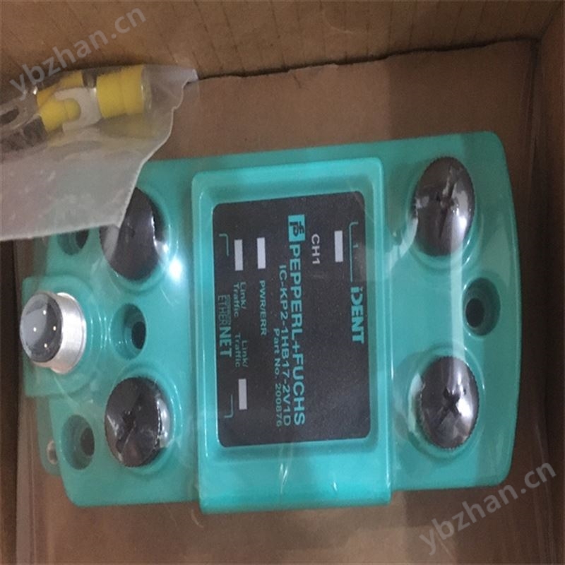 V1-G-2M-PVC倍加福P+F母頭連接器
