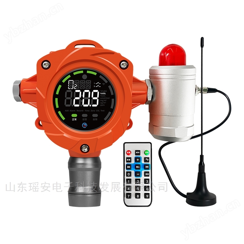 防爆可燃?xì)怏w報(bào)警器 實(shí)時(shí)預(yù)警